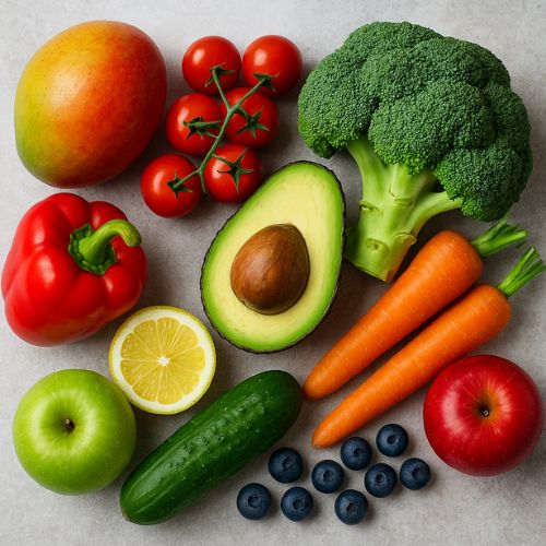 Pink And Black Modern Initials Logo Design 1