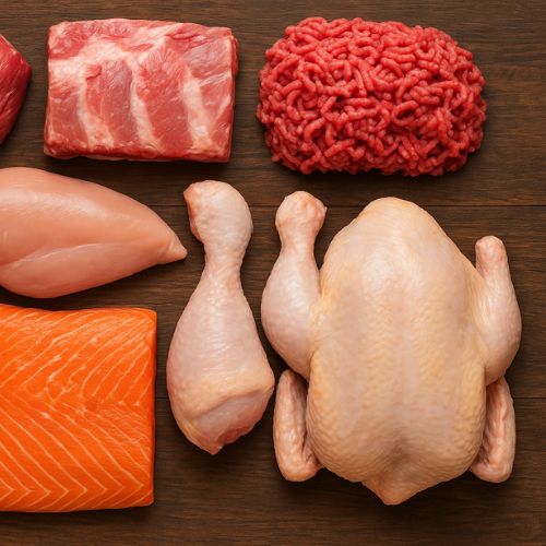 Pink And Black Modern Initials Logo Design 2