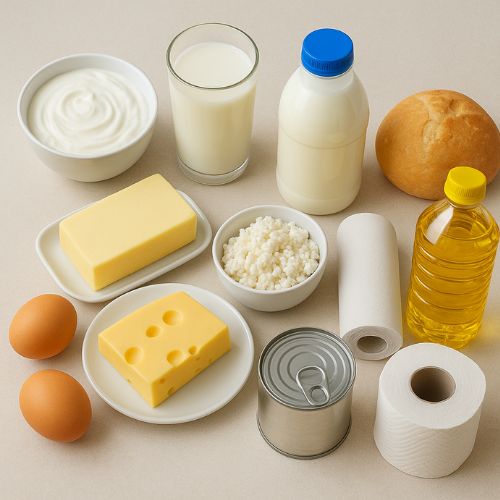 Pink And Black Modern Initials Logo Design 3